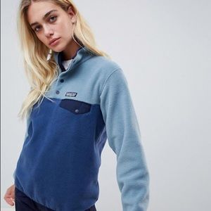 NWT Patagonia Synchilla Snap-T Fleece Pullover